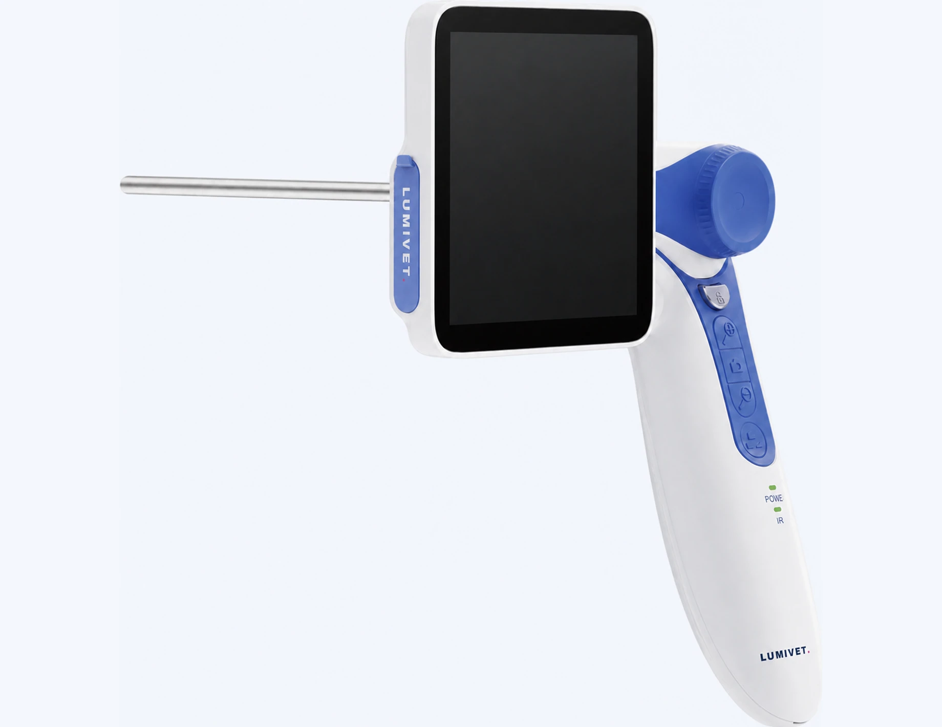 Lumivet all-in-one veterinary endoscope host with 3.95-inch touch display