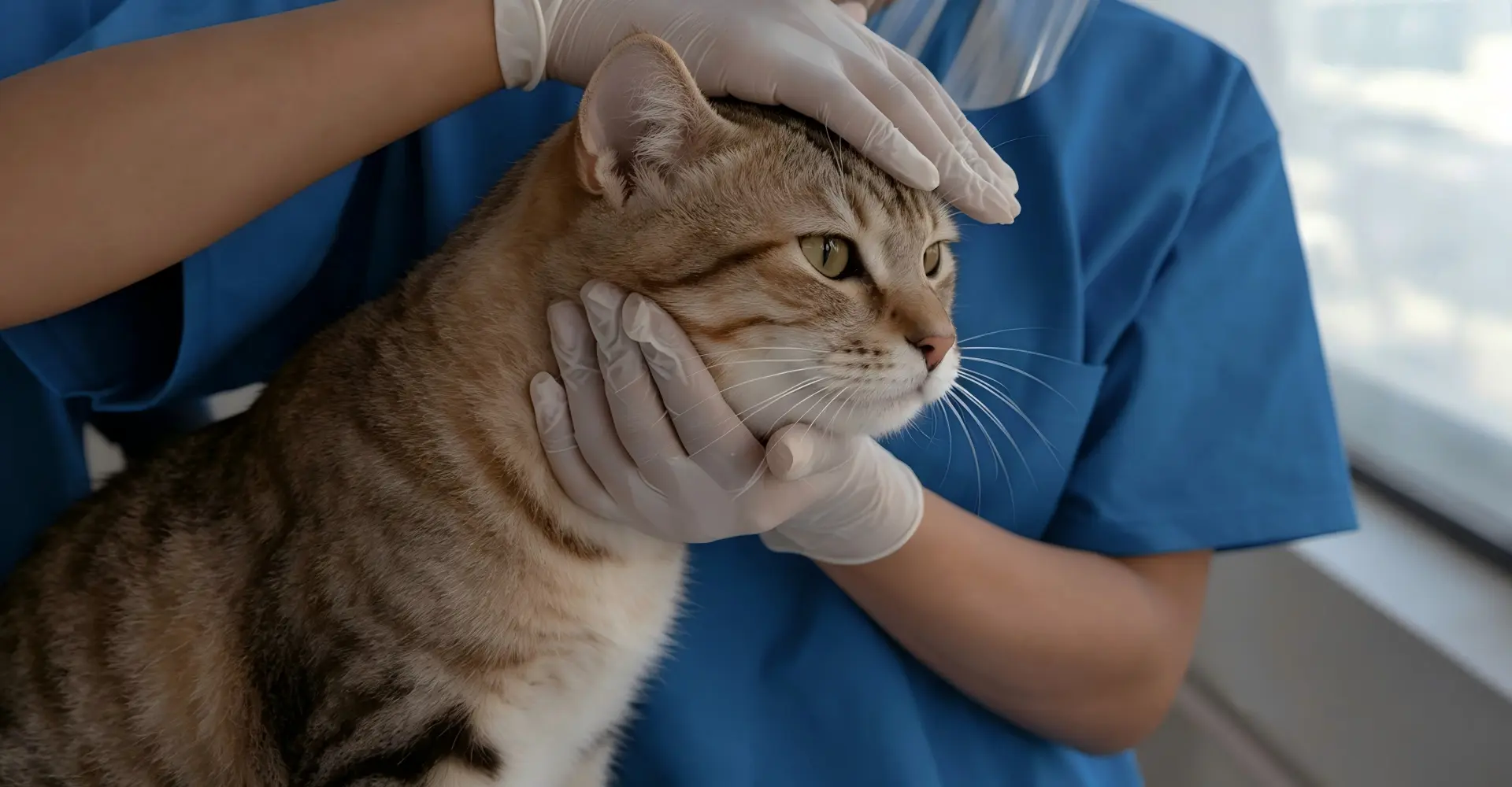 lumivet-Veterinarian examining
