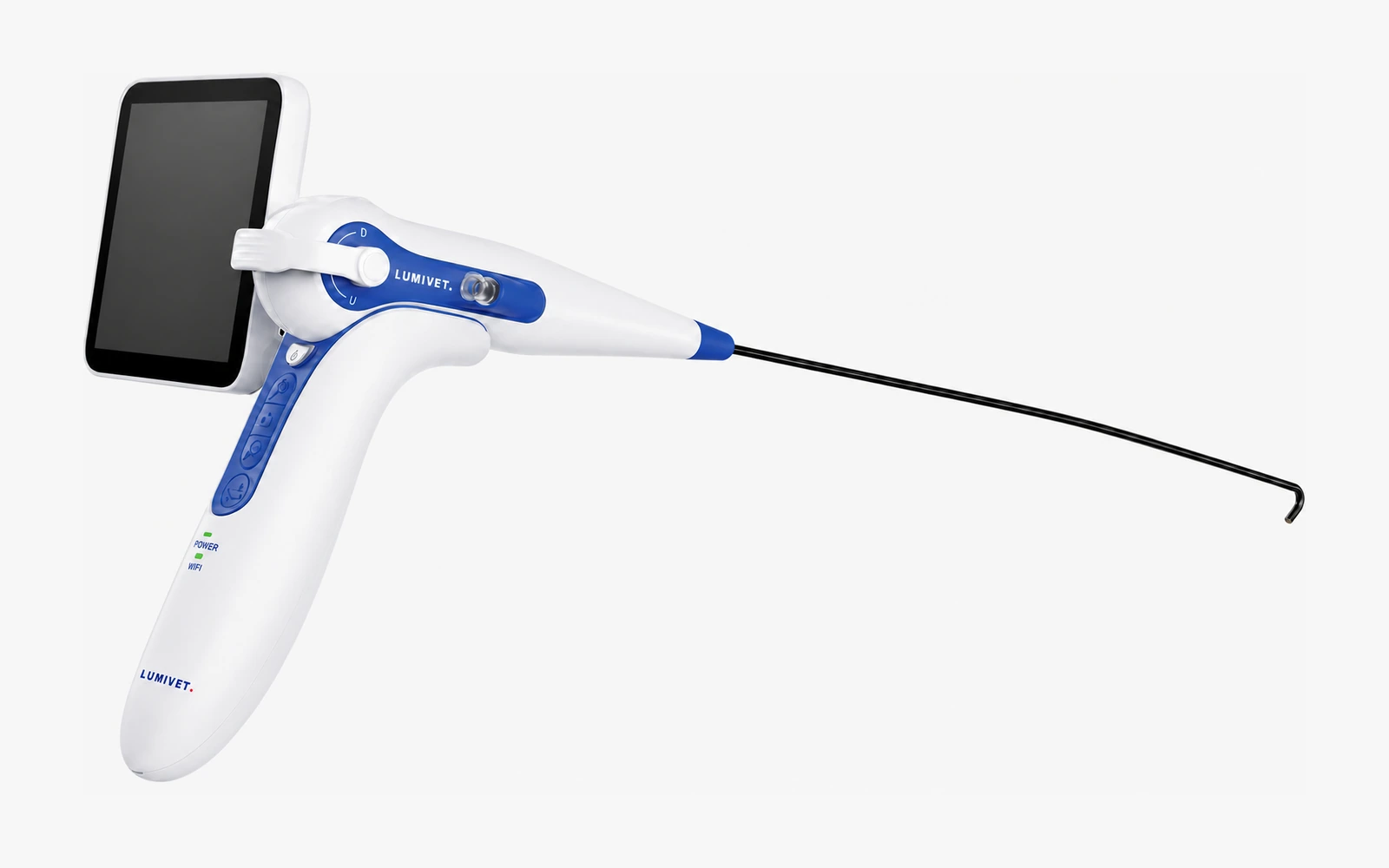 Lumivet all in one on a light gray background with balanced clear space