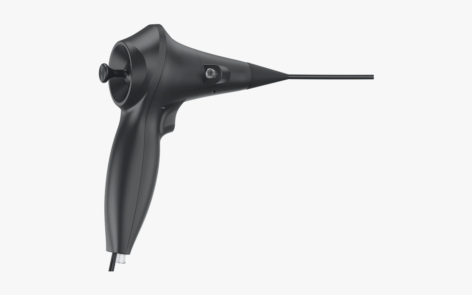 Lumivet gastroscope on a light gray background with balanced clear space